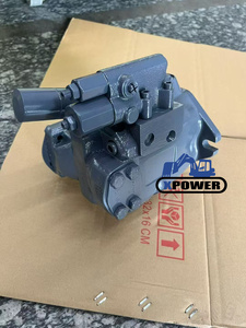 ชุดปั๊มไฮดรอลิก Xpower E301.7D รุ่น 438-6431 สำหรับรถขุดตีนตะขาบ อะไหล่เครื่องจักรก่อสร้าง สีดำ ใหม่ รับประกัน 6 เดือน - Product Image 4