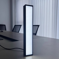 Lampe de système de vision industrielle pour machine de test, éclairage à barre LED, lumière auxiliaire pour code QR, lumière d'inspection de vision industrielle