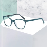 Monture de lunettes optiques en acétate japonais, accessoire à charnière à ressort, mm BT4006