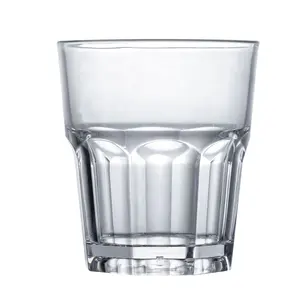 Acrylic Crystal Plastic Wine Glasses Glass Reusable Wine cup Hard Plastic Wine Cups