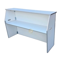 Meubles de maison modernes et luxueux pour salon avec fonctions de rangement et table de bar aux couleurs personnalisées