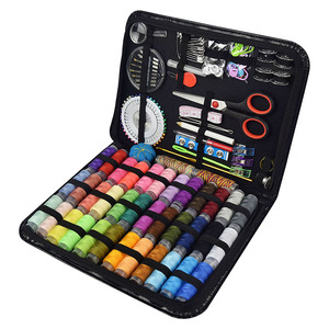 Nouveau produit : Trousse de couture portable 183 pièces pour la maison – Boîte à couture et articles de <span class=keywords><strong>mercerie</strong></span> - Product Image 1