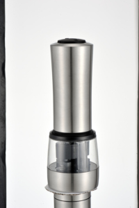 <span class=keywords><strong>Moulin</strong></span> à sel et à <span class=keywords><strong>poivre</strong></span> électrique en acier inoxydable, broyage séparé, automatique et réglable - Product Image 2