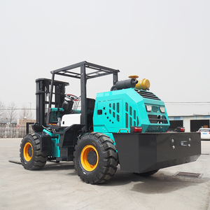 Pabrik Epa sertifikat Diesel semua medan Forklift Off-Road Forklift 2 Ton 3 Ton Forklift Mini harga - Product Image 6