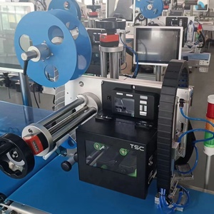 เครื่องติดฉลากอัตโนมัติ PLC สำหรับกล่องกระดาษและถุงพลาสติก ความเร็วสูง แบบออนไลน์ - Product Image 3
