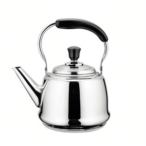 Hervidor de agua Beka Claudette de acero inoxidable de 2 litros con silbato - Product Image 2