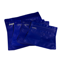 Doypack Sac d'emballage à fond plat pour café et thé Feuille d'aluminium avec valve Zipper Gravure Printing PE PET AL Plastic Types