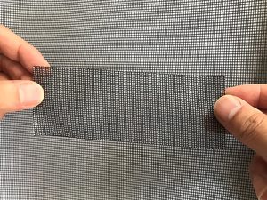 Nastro di riparazione per zanzariere con rivestimento in fibra di vetro - Product Image 5