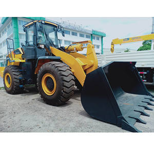 Carregadeira de Rodas <span class=keywords><strong>2026</strong></span> 5 Toneladas Preço ZL50GN ZL50CN CLG855H CLG835H CLG856H MAX - Product Image 5