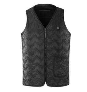 Gilet chauffant d'extérieur, léger et doux, adapté aux hommes et aux femmes, gilet chauffant pour la chasse, veste chaude, doudoune chaude - Product Image 2