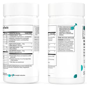 คอลลาเจนเปปไทด์ OEM สำหรับผู้หญิง วิตามินดี3 บีและอี แร่ธาตุเสริม พร้อมโปรไบโอติกส์ 60 เม็ด - Product Image 5