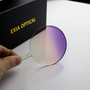 EXIA NY9A Lentes de gafas de sol de color claro Lentes de nylon súper resistentes Base Curve <span class=keywords><strong>2</strong></span> - Product Image 3