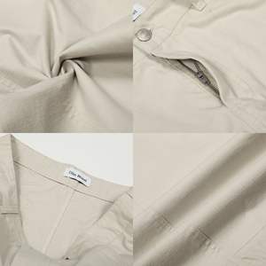 <span class=keywords><strong>Pantalon</strong></span> décontracté à jambes larges 11KN, neutre, de haute qualité, design rétro et simple, amincissant, multi-poches, <span class=keywords><strong>pantalon</strong></span> cargo ample - Product Image 2