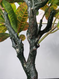 Codificación Artificial de bonsái, aspecto resaltado, planta en maceta, Croton falso, 70/110/150cm, tamaño personalizado - Product Image 5