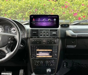 Pemutar Multimedia GPS mobil <span class=keywords><strong>Android</strong></span>, Radio mobil untuk Mercedes Benz G Class G55 1997-2009 Apple Carplay Unit kepala layar sentuh <span class=keywords><strong>Bluetooth</strong></span> - Product Image 3