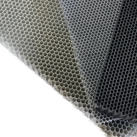 Panneau en nid d'abeille personnalisé de haute qualité en polycarbonate non métallique âme en maille PC pour lit de table de découpe laser