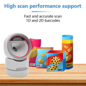Lecteur de codes-barres 2D de bureau, scanner de codes QR compétitif, lit les codes-barres 1D / 2D - Product Image 5