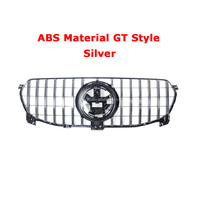 Grille avant en ABS pour Mercedes Benz Classe GLE W167 GLE300 350 SUV 4MATIC SUV 2020 +