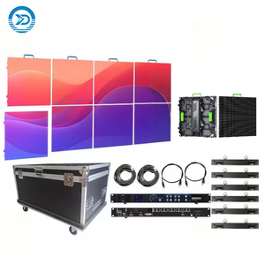 Système complet d'affichage LED, panneau LED 500mmx1000mm, P1.95 P2.604 P2.976 P3.91 P4.81, écran LED de scène à louer - Product Image 3
