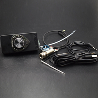 Micro de Résonance pour Guitare Acoustique P01 – Amplificateur Classique/Folk avec Amélioration des Vibrations et Effets Intégrés : Réverbération, Delay, Chorus
