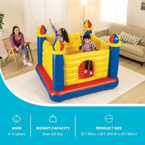 Château gonflable en PVC personnalisable, best-seller, pour enfants - Product Image 1