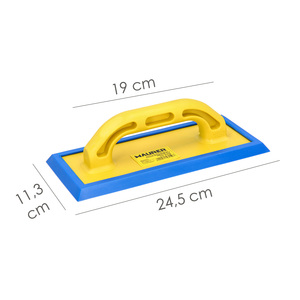 Spatola per giunti in gomma 24,5 x 11,3 cm - Product Image 2