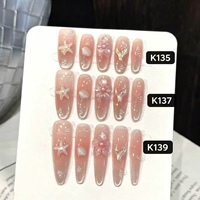 TSZS Faux Ongles de Luxe Faits Main à Coller, Mignons, Stiletto, Ovale, Effet Œil de Chat, Réutilisables, en Acrylique PMMA, Prêts à Porter, Vente en Gros