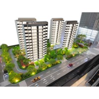 Personnaliser les modèles de villas haut de gamme Fournir des services de conception et de production de modèles architecturaux, y compris Villa et modèle résidentiel