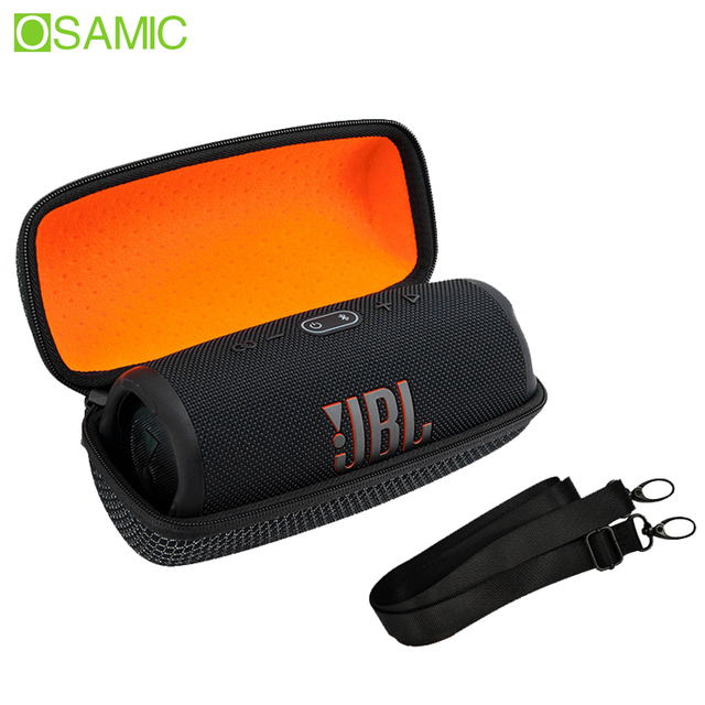 EVA Outdoor Travel Case Protective Hard Carrying Zipper Case Hard Travel Case for JBL CHARGE 5