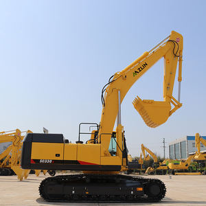 Escavatore Cingolato Idraulico ZLIN di Nuovo Design, Macchina di Scavo Media da 33 Tonnellate con Capacità Benna da 1.4-1.6m³ - Product Image 5