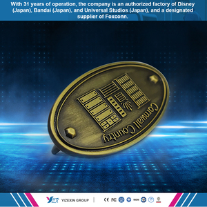 Placa <span class=keywords><strong>de</strong></span> <span class=keywords><strong>Identificación</strong></span> <span class=keywords><strong>de</strong></span> Metal para Elevador con Logotipo Personalizado en Acero Inoxidable Pulido - Product Image 4
