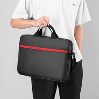 Bolsa para Computadora Portátil de 15.6 Pulgadas Personalizada a Precio Económico, Funda Impermeable para Laptop, Bolsa de Hombro para Hombre y Mujer