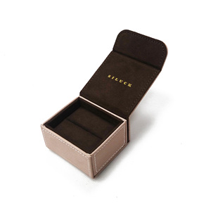 Caja de almacenamiento de relojes de cuero PU de lujo personalizada con logotipo personalizado - Product Image 1