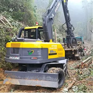 Log grapple loader agro-forestry log loader forestry equipment BD95W
