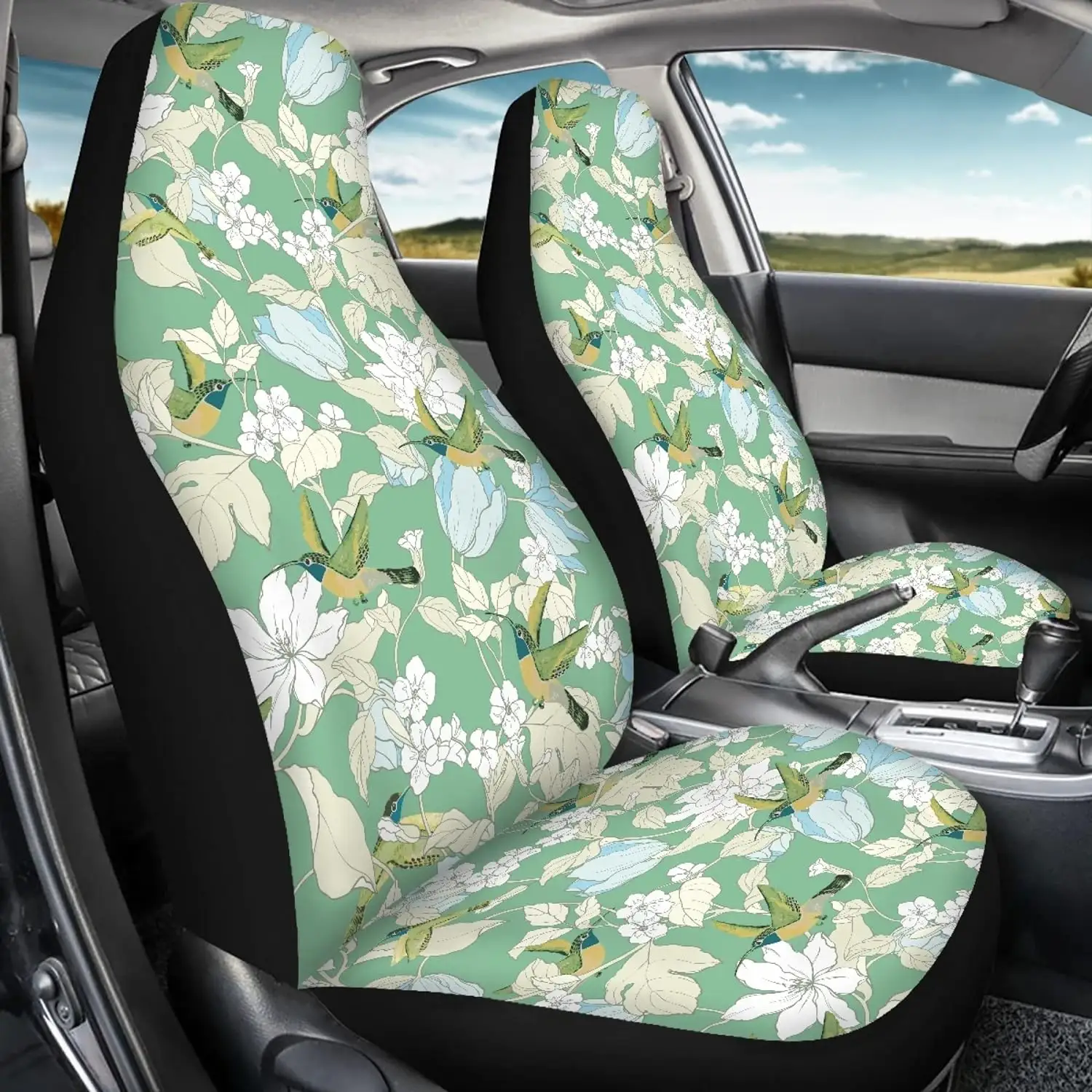 Full Set Luxury Auto Customized Item Style Car Seat Cushion Car Seat Covers