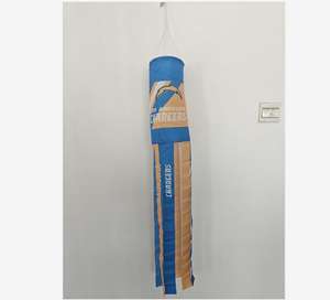 مخصص جاكسونفيل جاكوار 32 nflفرق المطار جوارب قياس كيس جورب العلم في الهواء الطلق مؤشر اتجاه الرياح جورب الرياح - Product Image 4