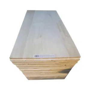 Legno naturale costruzione prezzo paulownia tronchi pannelli legno vendita