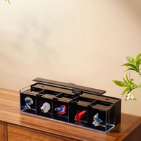 Yee Factory Vente en gros Petit aquarium en verre pour poissons Betta, combinaison multi-compartiments, avec filtre et système d'eau sans entretien