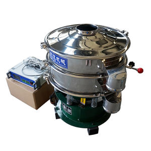 Tamiseur vibrant circulaire ultrasonique industriel, tamis rotatif vibrant pour poudre, tamis vibrant pour poudre métallique - Product Image 1