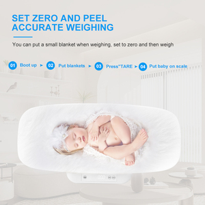 Hochwertige 150kg elektronische digitale Neugeborene Höhen messung Mutter Balance Säuglings waage Baby waage Gewicht - Product Image 5