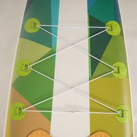 Planche à pagaie gonflable portable pour adultes, style debout, pour lacs et rivières