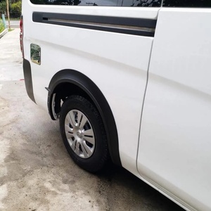 Protector de Rueda Duradero para Nissan NV350, Material ABS Negro, Estilo de Lujo, 100% Compatible - Product Image 1