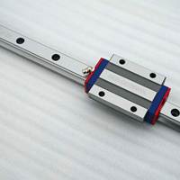 2026 Caliente de fábrica en China: Rieles de guía lineal CNC de 20 mm, guías lineales de 1000 mm de longitud con rodamientos de rodillos