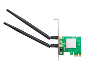 Fabricante de Mini adaptador de red PCI-E inalámbrico de 300Mbps, tarjeta de red de ordenador