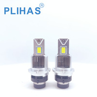Ampoule de phare Led série D Mini taille phares Led D1 D2 D3 D4 D5 D8 ampoule de voiture