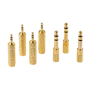 Mingyue 6.35mm 1/4 pouces mâle à 3.5mm 1/8 pouces adaptateur stéréo femelle <span class=keywords><strong>pour</strong></span> haut-parleur casque guitare <span class=keywords><strong>ampli</strong></span> <span class=keywords><strong>Piano</strong></span> <span class=keywords><strong>numérique</strong></span> - Product Image 4