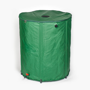 Réservoir d'eau de pluie pliable en PVC avec filtre en maille - Product Image 3