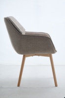 Chaises de salle à manger au design minimaliste, luxe moderne, en promotion, simples et généreuses pour appartement et salon