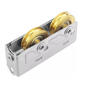 Diseño moderno Sistema <span class=keywords><strong>de</strong></span> deslizamiento <span class=keywords><strong>de</strong></span> acero Hardware <span class=keywords><strong>Precio</strong></span> <span class=keywords><strong>de</strong></span> fábrica <span class=keywords><strong>Ruedas</strong></span> Accesorios <span class=keywords><strong>para</strong></span> puerta corredera Rodillos <span class=keywords><strong>Ruedas</strong></span> - Product Image 4