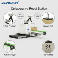 Robot Delta Automatique pour Palettisation, Ligne d'Emballage Cobot, Capacité de 12 Pièces/Minute pour Pain, Gâteaux, Biscuits, Tortillas, Aliments Surgelés